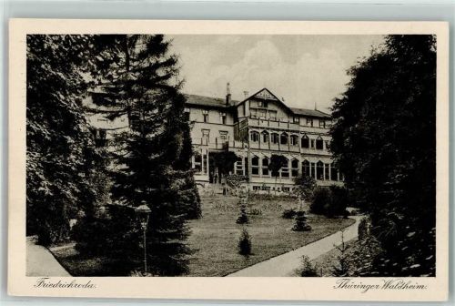 Friedrichroda Thüringer Waldheim