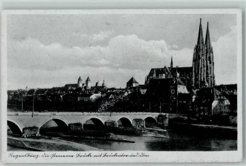 Regensburg DomStempel WK II