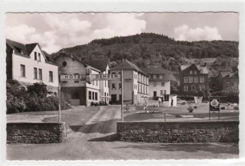 Cochem Cochem-Sehl an der Mosel. Hotel Dehren ungelaufen Gute Erhaltung.