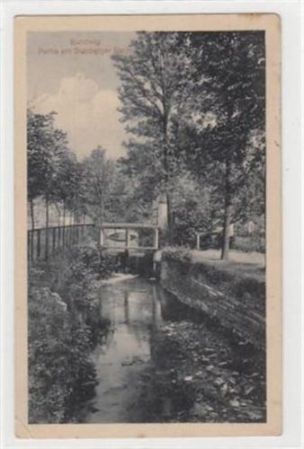 Hemer Sundwig. Partie am Sundwiger Bach. Feldpost, Stempel von 1916 kleiner Knick oben und unten links und oben rechts, leicht stockfleckig, sonst gut erhalten