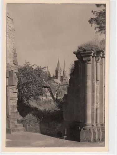 Gelnhausen. ein Blick auf den Kaiserplatz ungelaufen Gute Erhaltung.