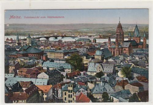 Mainz Mainz. vom Stephansturm ungelaufen leichte Eckabschürfungen, sonst gut erhalten