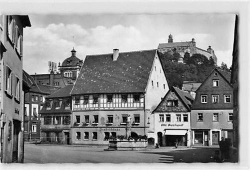 Kulmbach. Holzmarkt gelaufen. Gute Erhaltung.