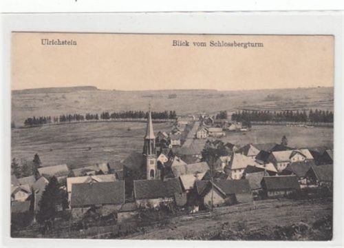 Ulrichstein. ein Blick vom Schlossbergturm ungelaufen Gute Erhaltung.
