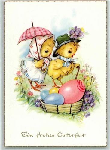 vermenschlicht Ostern AK