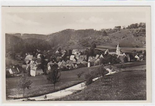 Obertrubach. Totalansicht. Ungelaufen. Sehr gute Erhaltung.
