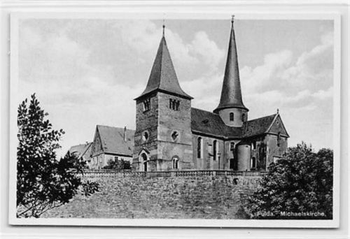 Fulda Fulda. Michaelskirche ungelaufen Sehr gut erhalten.