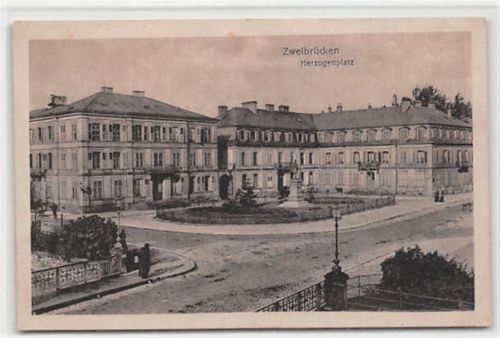Zweibrücken. Herzogenplatz ungelaufen Gute Erhaltung.