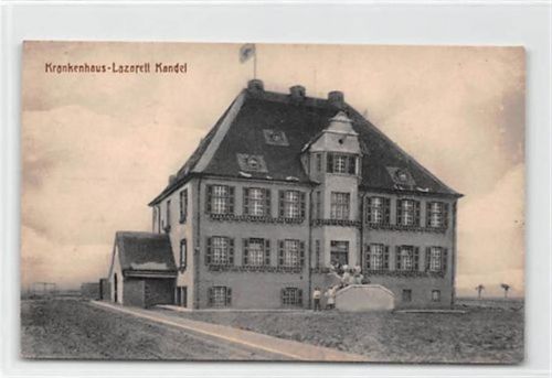 Kandel. Krankenhaus-Lazarett ungelaufen Gute Erhaltung.