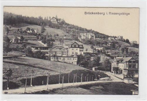 Brückenberg Brückenberg - Bierutowice / Kreis Hirschberg - Jelenia Góra im Riesengebirge ungelaufen Sehr gut erhalten.