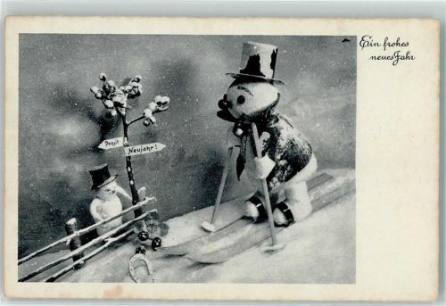 1939 vermenschlicht Neujahr