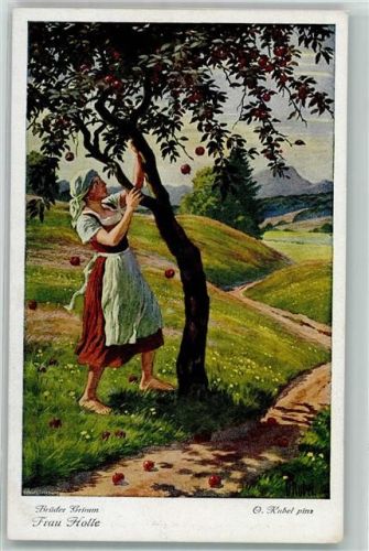Märchen Frau Holle Serie Nr. 2 AK