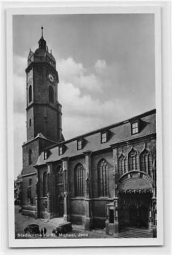 Jena Jena. Stadtkirche zu St. Michael ungelaufen Sehr gut erhalten.