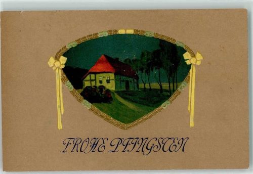 1906 Passepartout Bauernhaus