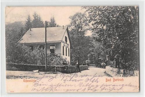 Bad Bertrich Bad Bertrich. Elfenmühle gelaufen. Gute Erhaltung.
