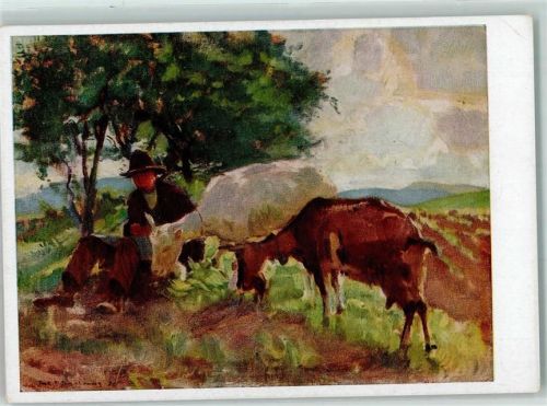 sign. Julius Paul Junghanns - Hirte Verlag Hirmer Nr. 42219 A