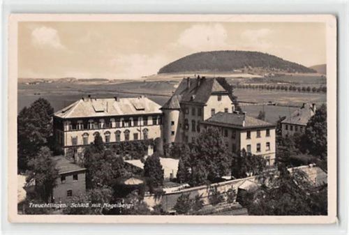 Treuchtlingen. Schloß mit Nagelberg ungelaufen Gute Erhaltung.