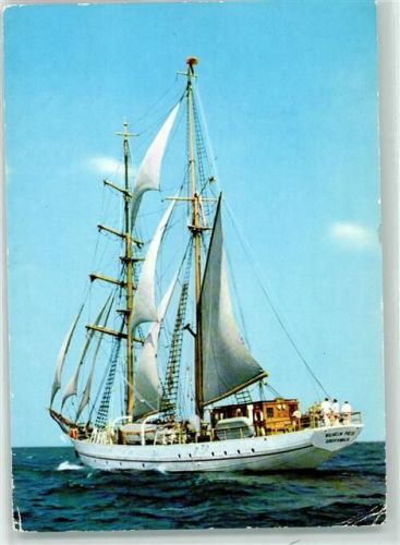 1977 Schulschiff Wilhelm Pieck AK