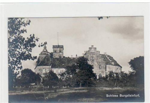 Burgsteinfurt mit Schloss ungelaufen Gute Erhaltung.
