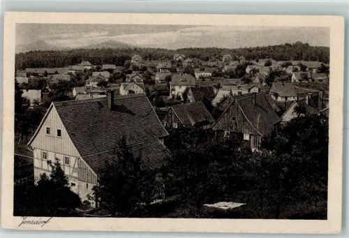 Kurort Jonsdorf Holzhaus Fachwerkhaus