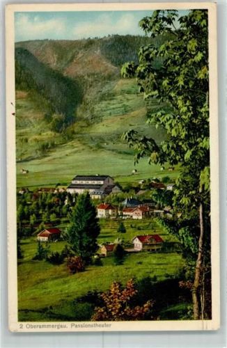 82487 W8103 Oberammergau - Passions Theater