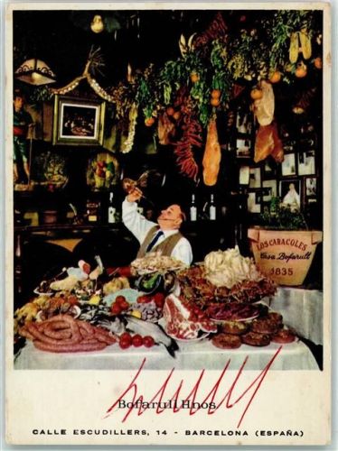 Barcelona Bofarull Hnos , Calle Esqudillers, 14 Restaurant