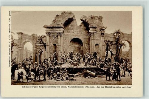 Schmedere Krippensammlung im Bayr. Museum - Neapolitanische Abteilung