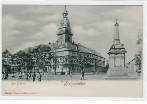 Wolfenbüttel Wolfenbüttel. Schloss. ungelaufen um 1900 Gute Erhaltung.