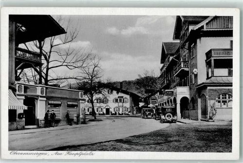 Oberammergau Hauptplatz