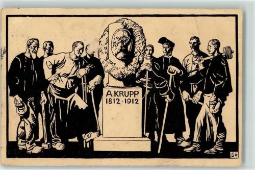 1912 Hundertjahrfeier 1812-1912 Künstlerkarte AK
