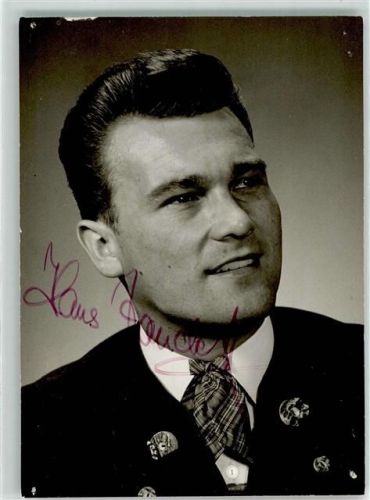 Hans ...... Original Unterschrift Autogramm 1960