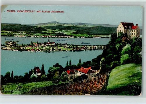 Reichenau Bodensee Schloß Salenstein