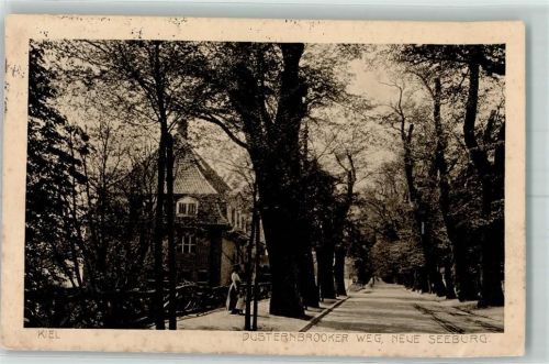 Kiel 1914 Dürsternbrooker Weg Neue Seeburg