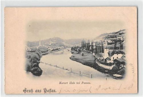 Passau Passau. Kurort Hals ungelaufen um 1900 Leicht fleckig, leicht bügig, sonst gut erhalten