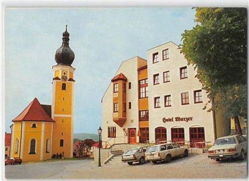 Tännesberg. Hotel Wurzer ungelaufen Gute Erhaltung.