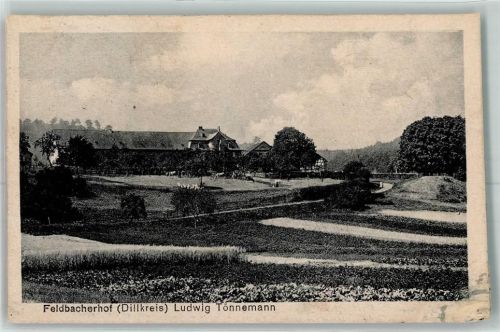 Homburg Felbacherhof Ludwig Tönnemann
