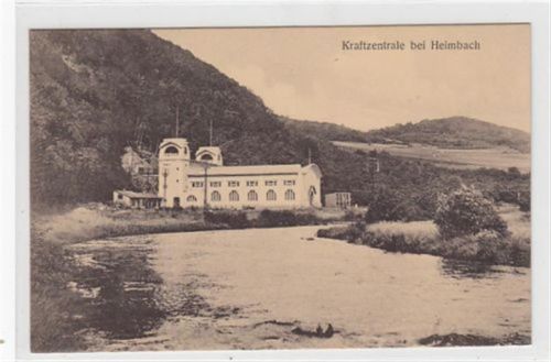 Kraftzentrale bei Heimbach ungelaufen Sehr gut erhalten.