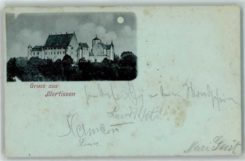 89257 W7918 Illertissen 1898 - Mond
