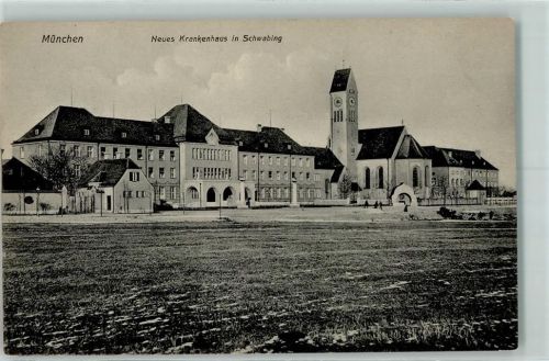 Schwabing Neues Krankenhaus