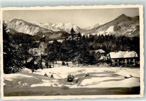 Fischbachau Winter