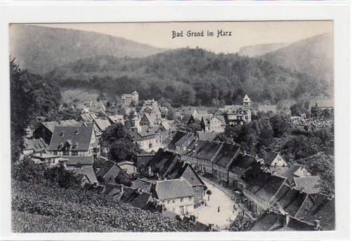 Bad Grund Bad Grund im Harz. Gesamtansicht ungelaufen Sehr gut erhalten.