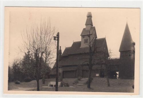 Hahnenklee Hahnenklee. Kirche. ungelaufen handschriftliches Datum von 1956. Sehr gut erhalten.