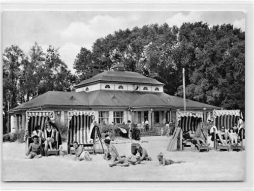 UEcke rmünde. HO-Gaststätte im Strandbad gelaufen. Gute Erhaltung.