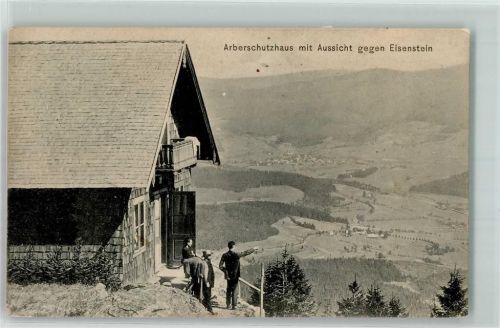 Arberschutzhaus Eisenstein