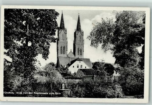 Oschatz Dom Promenade