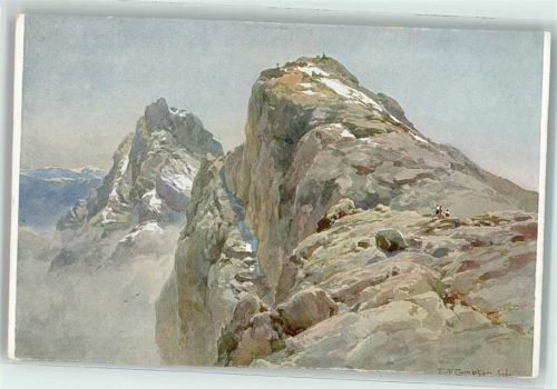 Watzmann, Hocheck AK Compton, T.