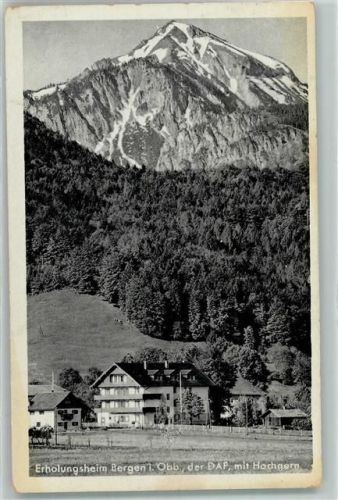 83355 W8221 Bergen , Oberbay - Sanatorium