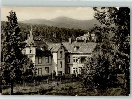 Schierke FDGB Ferienheim Haus der Freundschaft