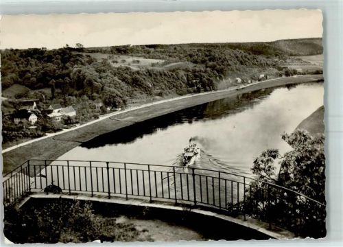 Diesbar-Seußlitz Böser Bruder Schiff Elbe