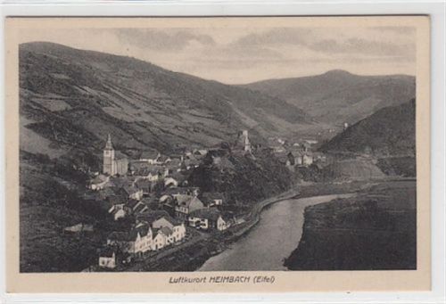 Heimbach in der Eifel. ungelaufen Gute Erhaltung.